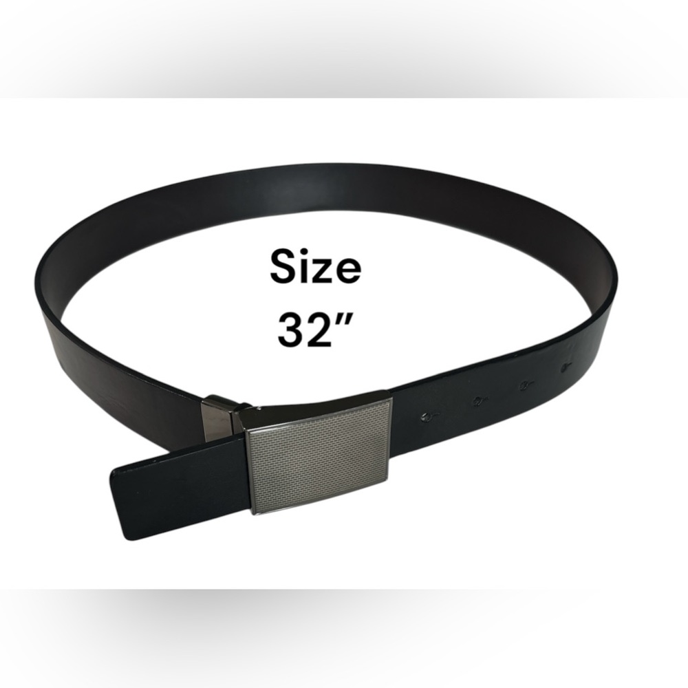 Leather Belt | 2 sided Belt | 32”| Brown & Black Side